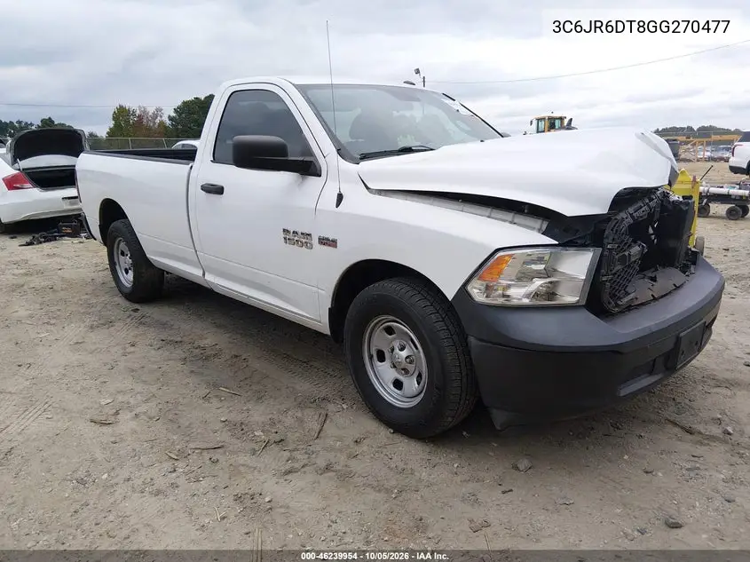 RAM 1500 2016, VIN 3C6JR6DT8GG270477