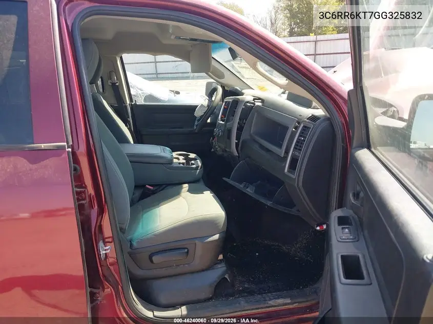 2016 RAM 1500 VIN 3C6RR6KT7GG325832 — фото 5
