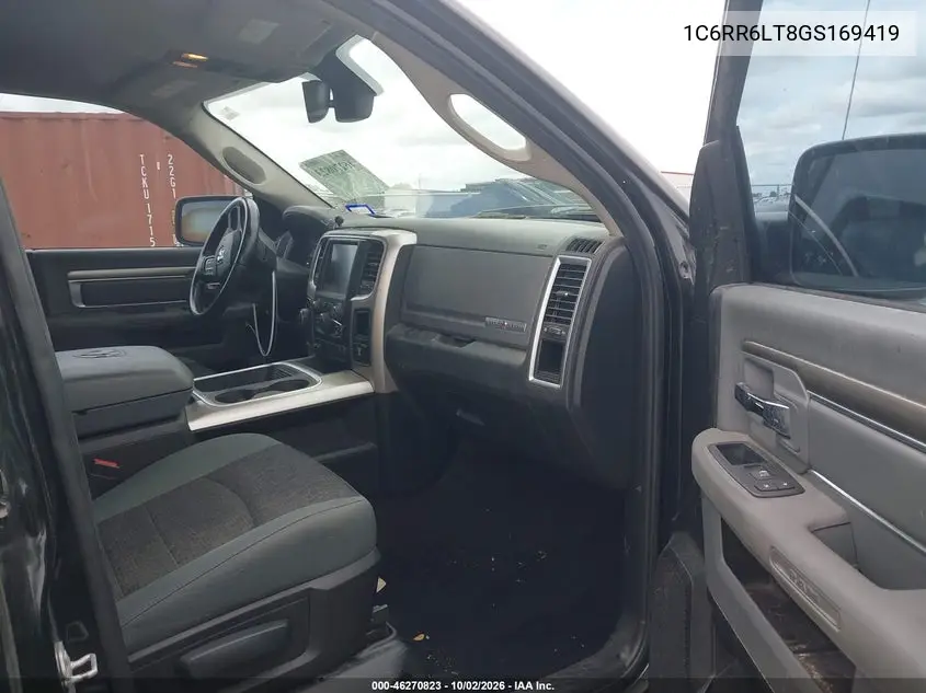 2016 RAM 1500 VIN 1C6RR6LT8GS169419 — фото 5