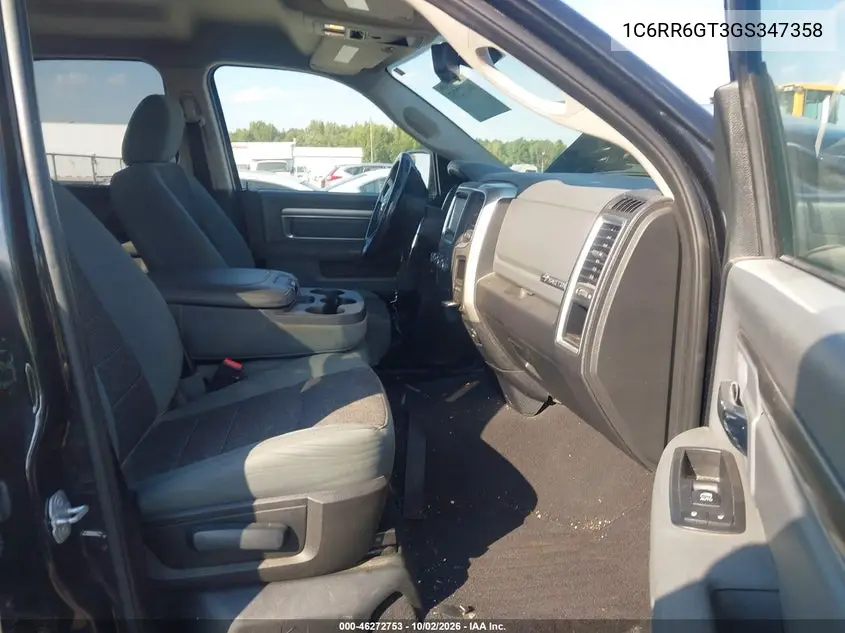 2016 RAM 1500 VIN 1C6RR6GT3GS347358 — фото 5
