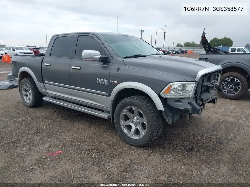 RAM 1500 2016, VIN 1C6RR7NT3GS358577