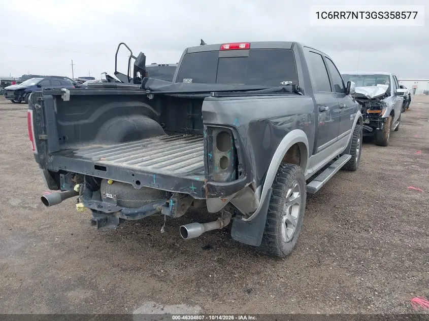 2016 RAM 1500 VIN 1C6RR7NT3GS358577 — фото 4