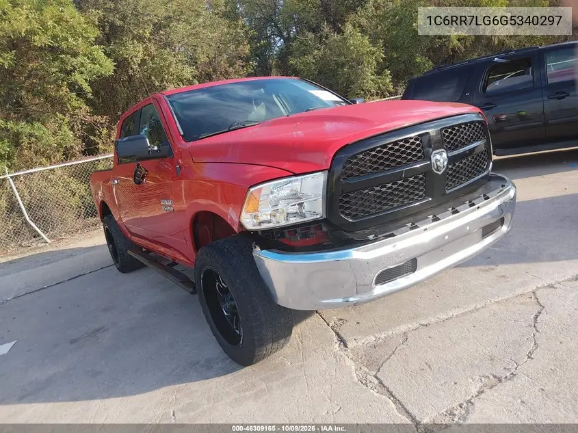 RAM 1500 2016, VIN 1C6RR7LG6GS340297