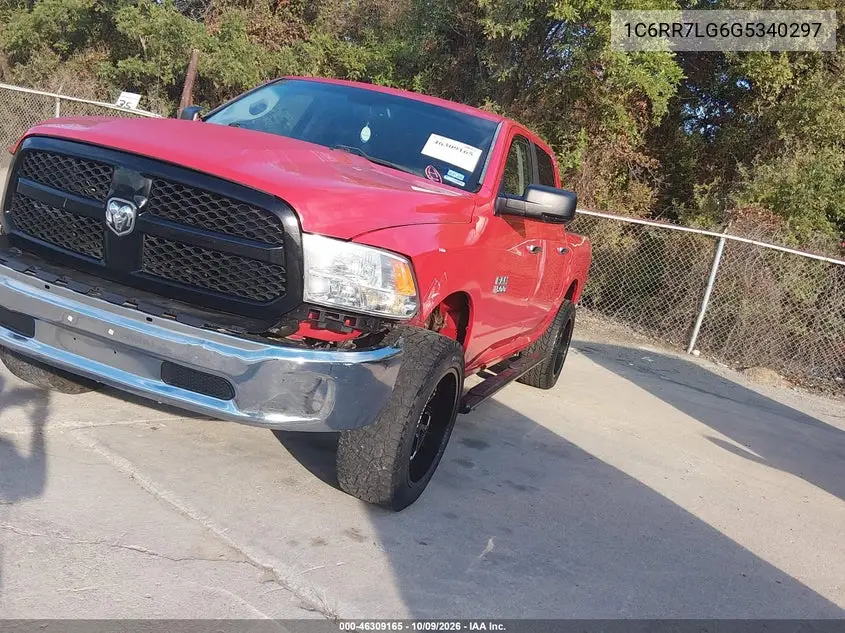 2016 RAM 1500 VIN 1C6RR7LG6GS340297 — фото 2
