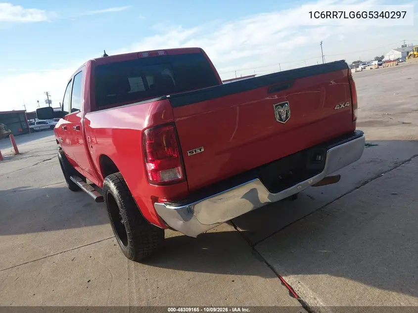 2016 RAM 1500 VIN 1C6RR7LG6GS340297 — фото 3