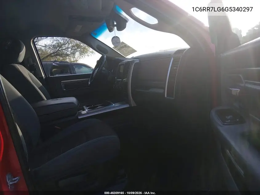 2016 RAM 1500 VIN 1C6RR7LG6GS340297 — фото 5