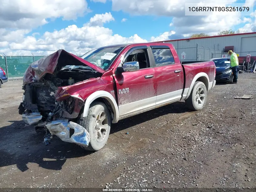 2016 RAM 1500 VIN 1C6RR7NT8GS261679 — фото 2