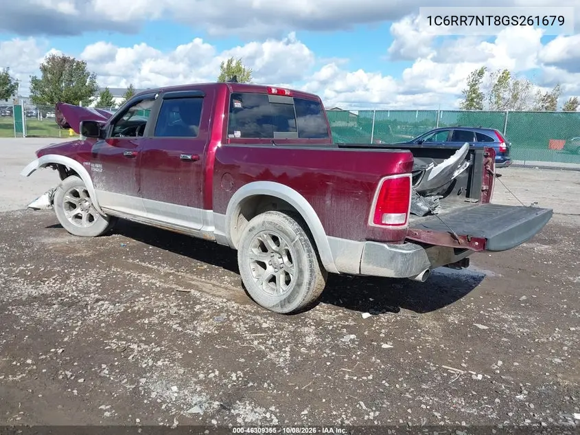 2016 RAM 1500 VIN 1C6RR7NT8GS261679 — фото 3