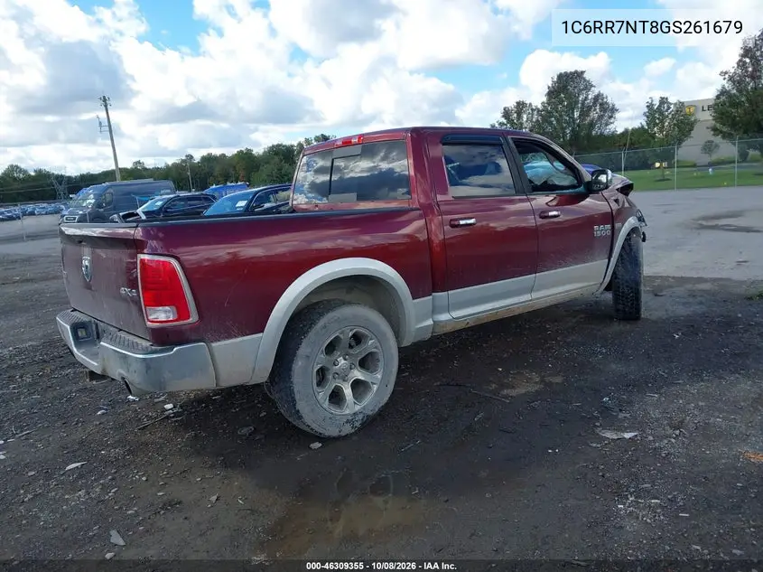 2016 RAM 1500 VIN 1C6RR7NT8GS261679 — фото 4
