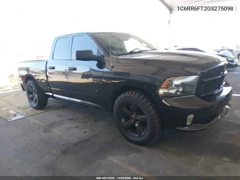 2016 RAM 1500 VIN 1C6RR6FT2GS275098 — фото 13