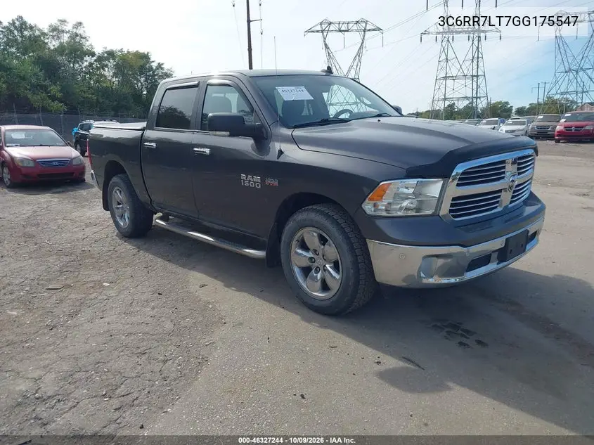 RAM 1500 2016, VIN 3C6RR7LT7GG175547