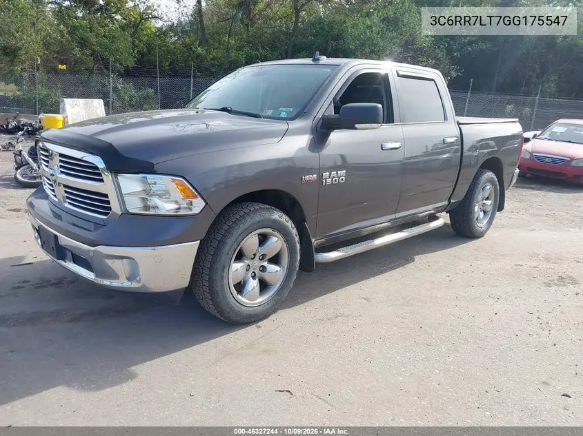 2016 RAM 1500 VIN 3C6RR7LT7GG175547 — фото 2