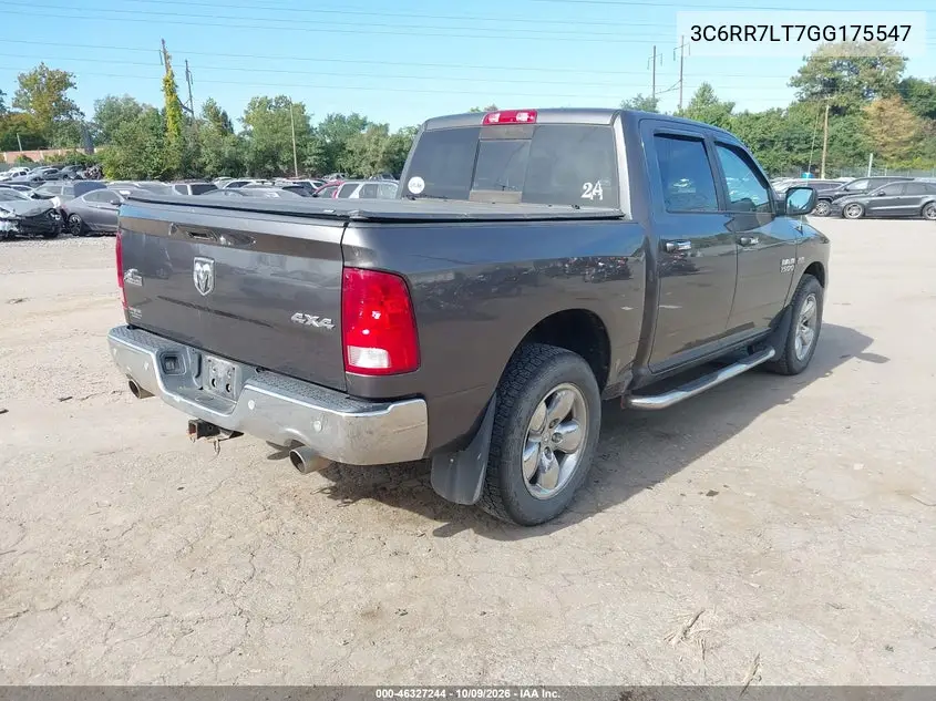 2016 RAM 1500 VIN 3C6RR7LT7GG175547 — фото 4