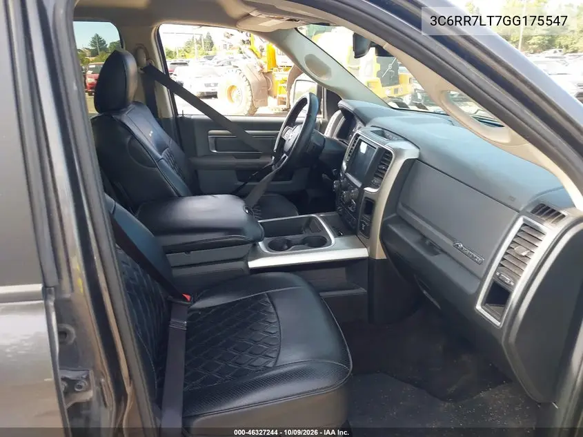 2016 RAM 1500 VIN 3C6RR7LT7GG175547 — фото 5