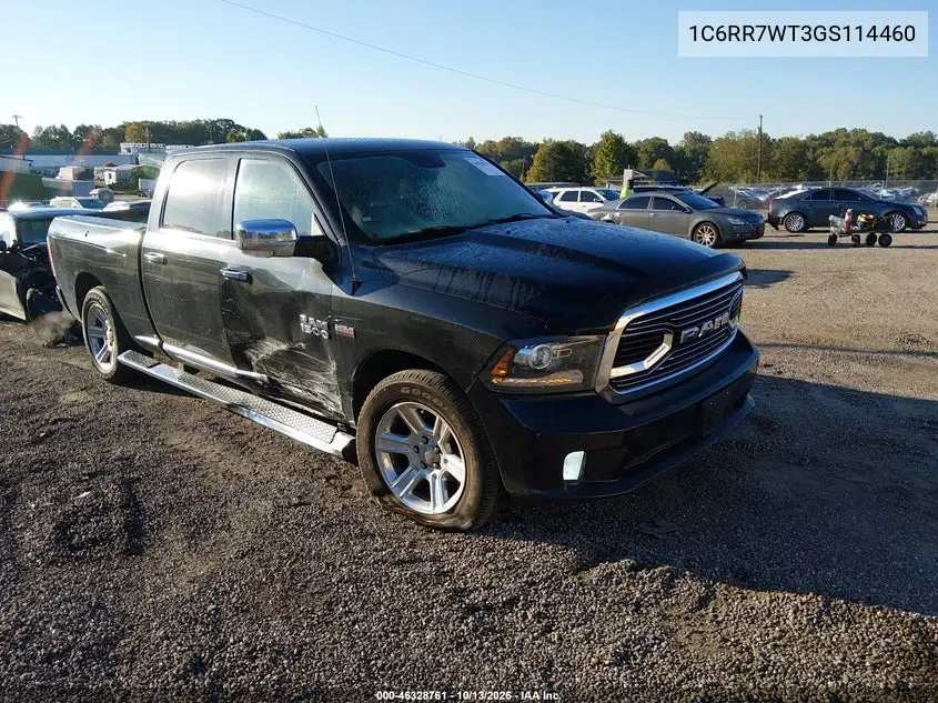 RAM 1500 2016, VIN 1C6RR7WT3GS114460