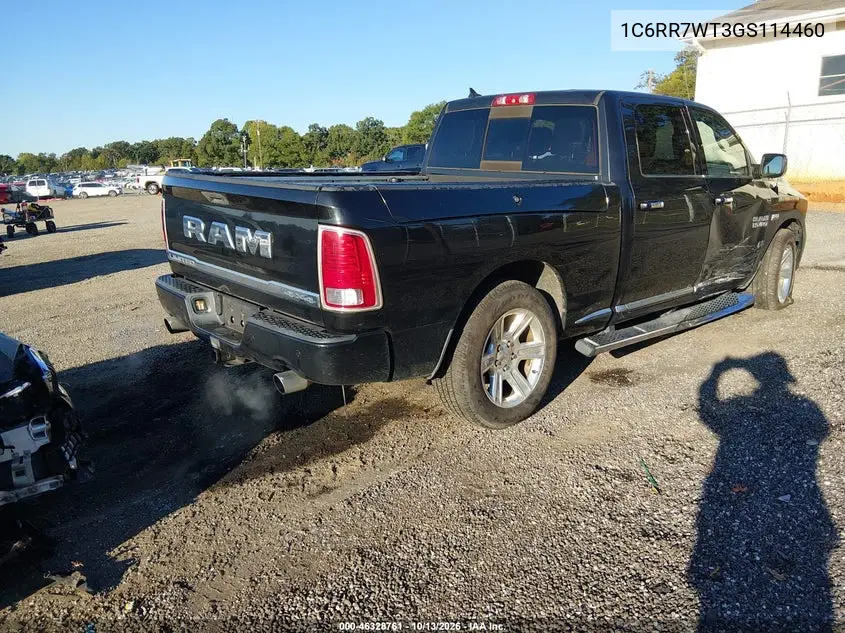 2016 RAM 1500 VIN 1C6RR7WT3GS114460 — фото 4