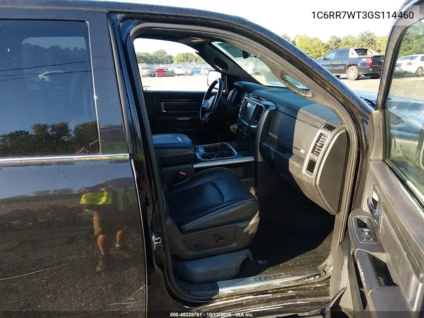 2016 RAM 1500 VIN 1C6RR7WT3GS114460 — фото 5