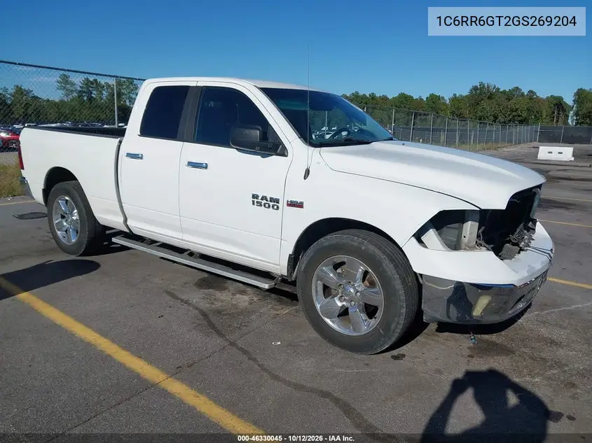 RAM 1500 2016, VIN 1C6RR6GT2GS269204
