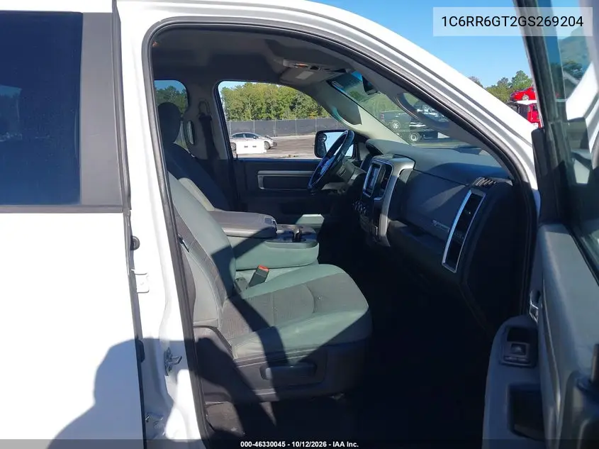 2016 RAM 1500 VIN 1C6RR6GT2GS269204 — фото 5