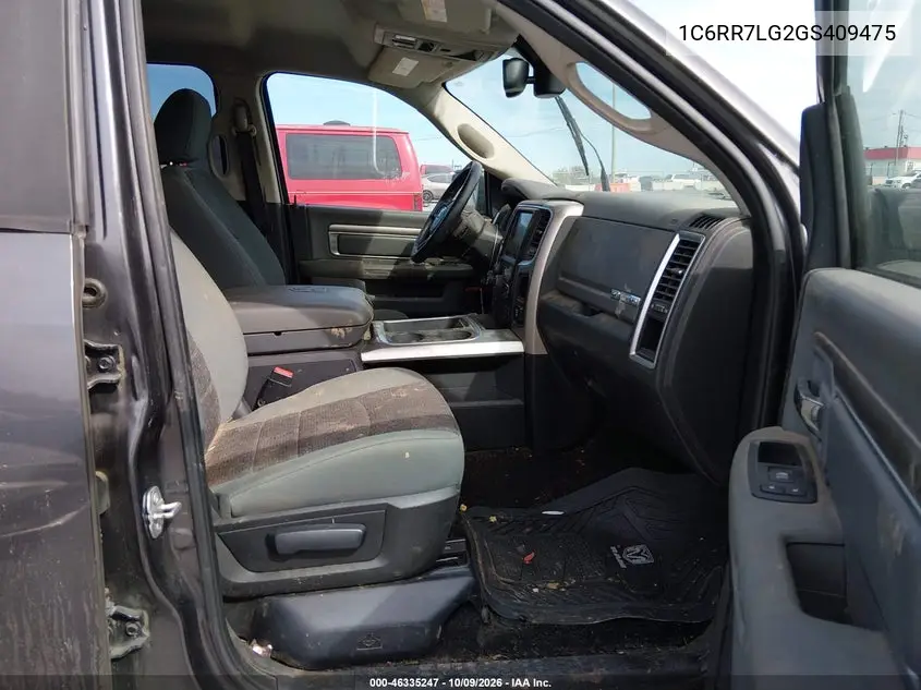 2016 RAM 1500 VIN 1C6RR7LG2GS409475 — фото 5