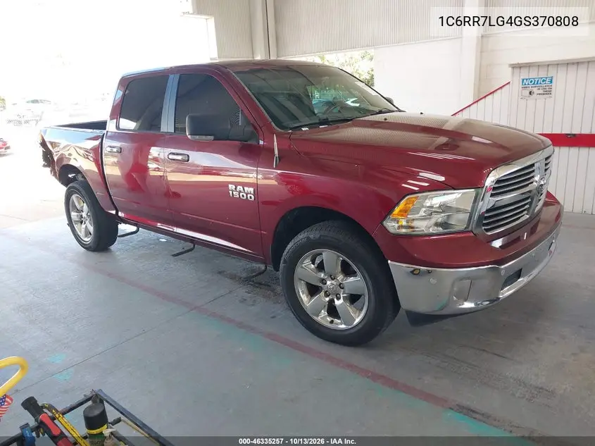 RAM 1500 2016, VIN 1C6RR7LG4GS370808