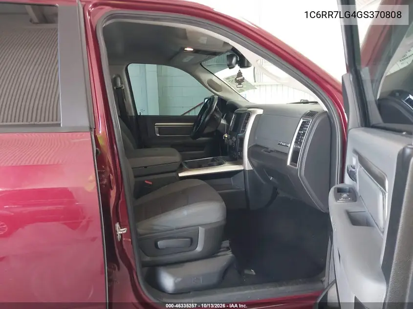 2016 RAM 1500 VIN 1C6RR7LG4GS370808 — фото 5