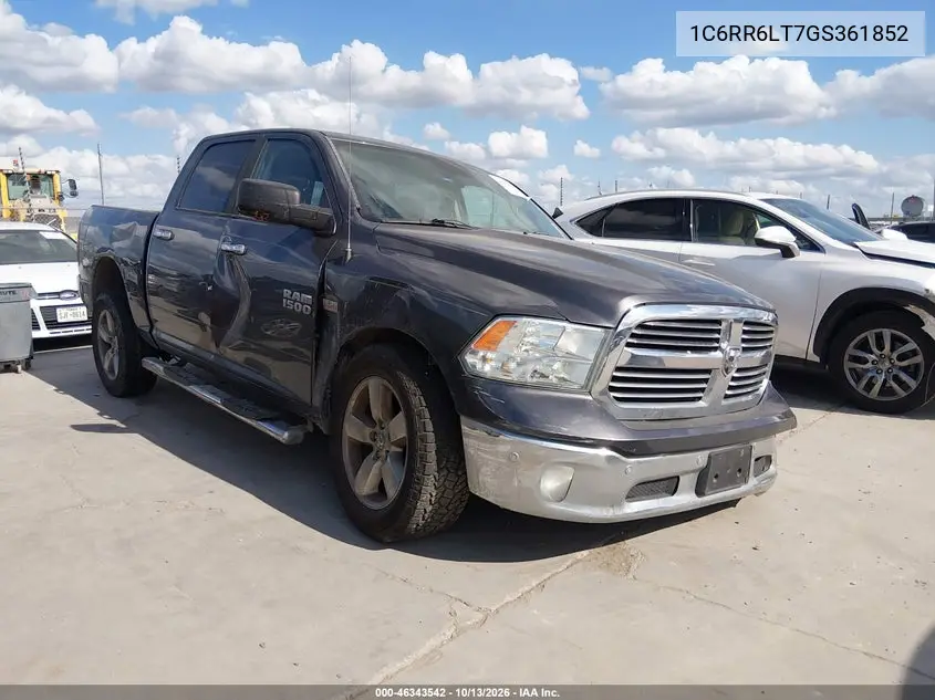 RAM 1500 2016, VIN 1C6RR6LT7GS361852