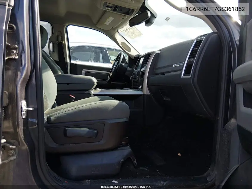 2016 RAM 1500 VIN 1C6RR6LT7GS361852 — фото 5