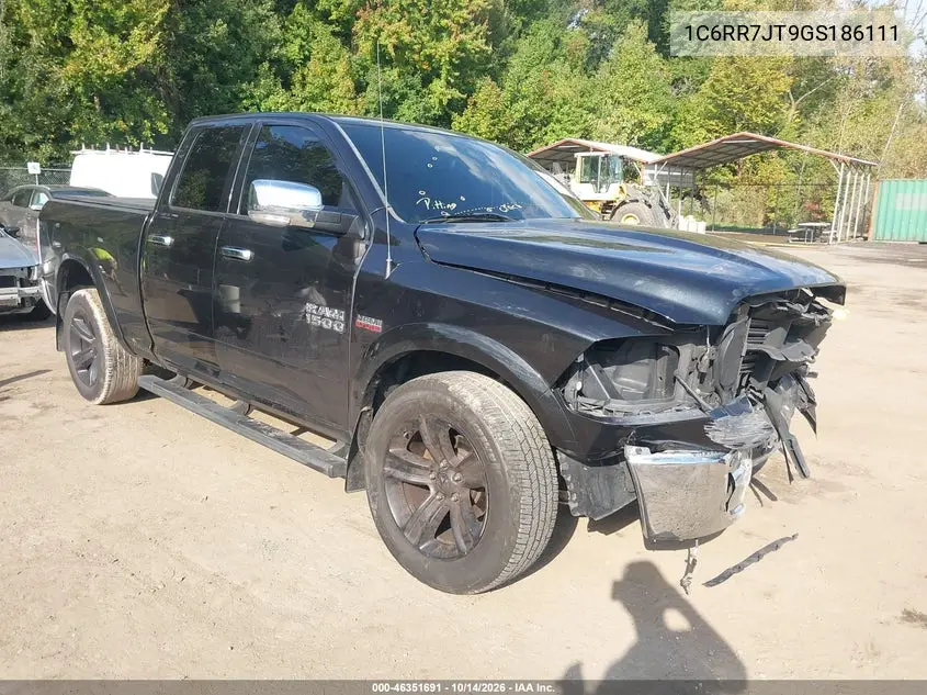 RAM 1500 2016, VIN 1C6RR7JT9GS186111