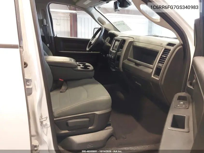 2016 RAM 1500 VIN 1C6RR6FG7GS340983 — фото 5