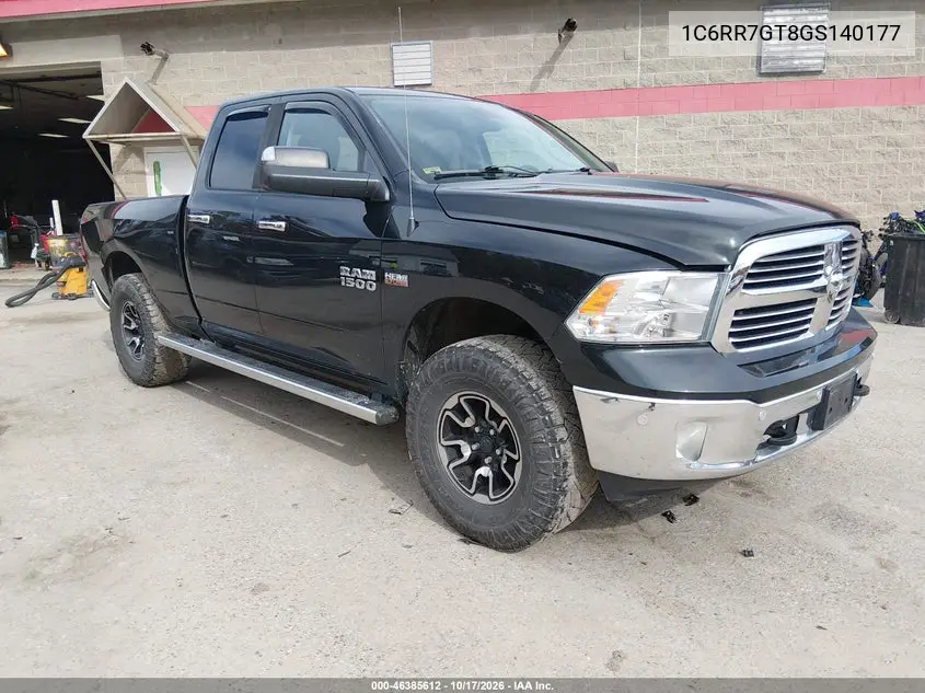 RAM 1500 2016, VIN 1C6RR7GT8GS140177