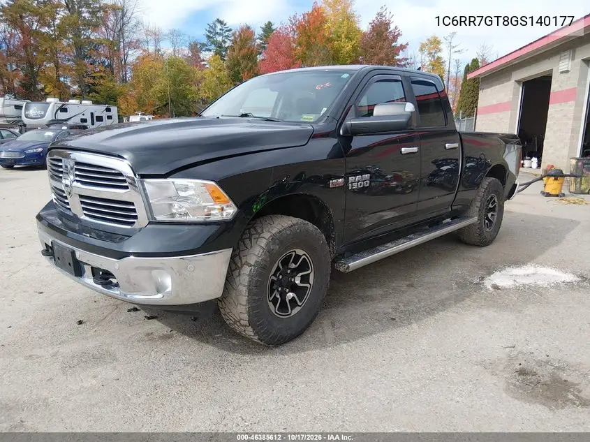 2016 RAM 1500 VIN 1C6RR7GT8GS140177 — фото 2