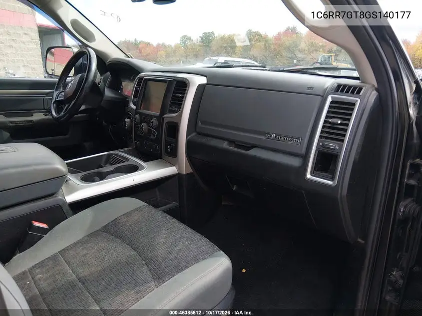 2016 RAM 1500 VIN 1C6RR7GT8GS140177 — фото 5
