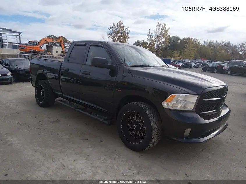 RAM 1500 2016, VIN 1C6RR7FT4GS388069