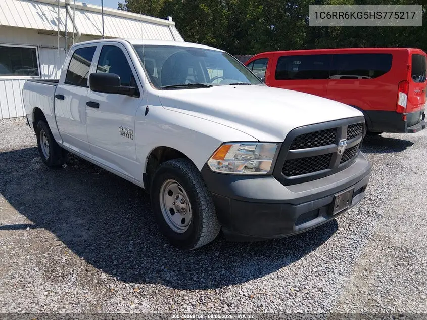 RAM 1500 2017, VIN 1C6RR6KG5HS775217