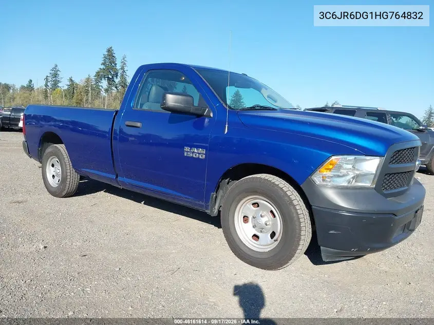 RAM 1500 2017, VIN 3C6JR6DG1HG764832