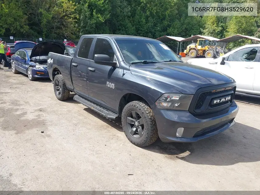 RAM 1500 2017, VIN 1C6RR7FG8HS529620