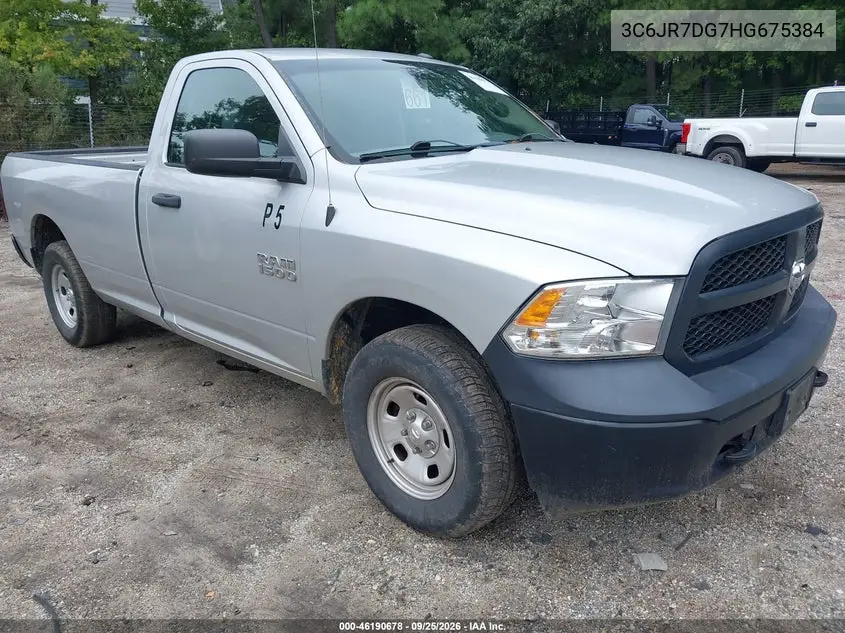RAM 1500 2017, VIN 3C6JR7DG7HG675384