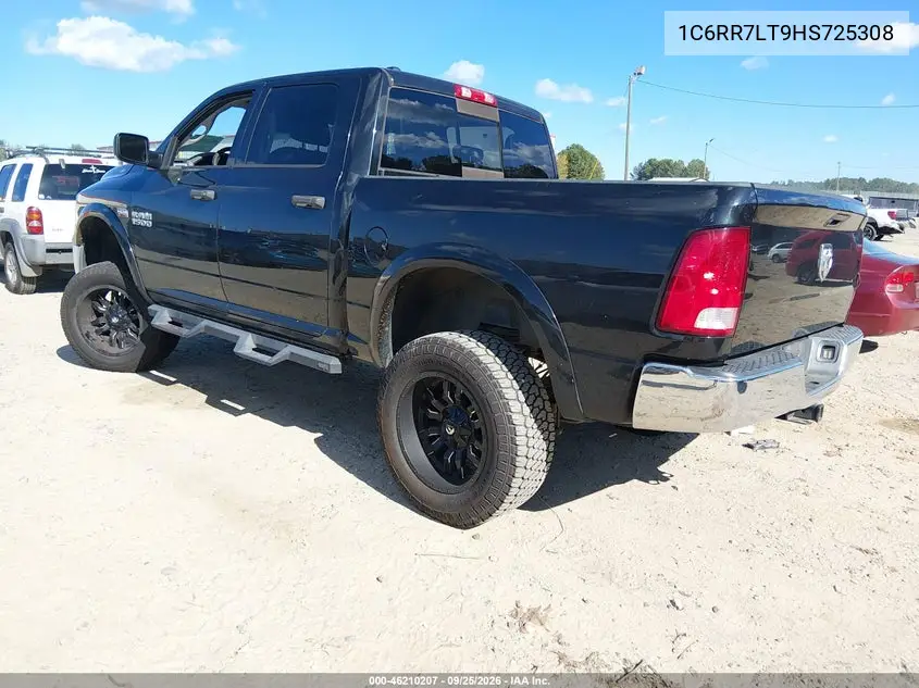 2017 RAM 1500 VIN 1C6RR7LT9HS725308 — фото 3