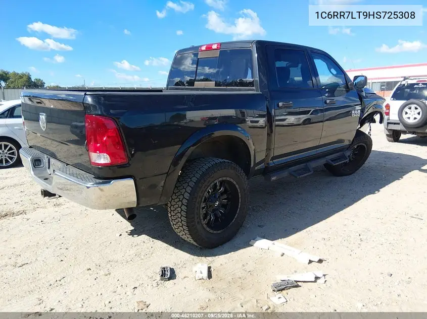 2017 RAM 1500 VIN 1C6RR7LT9HS725308 — фото 4
