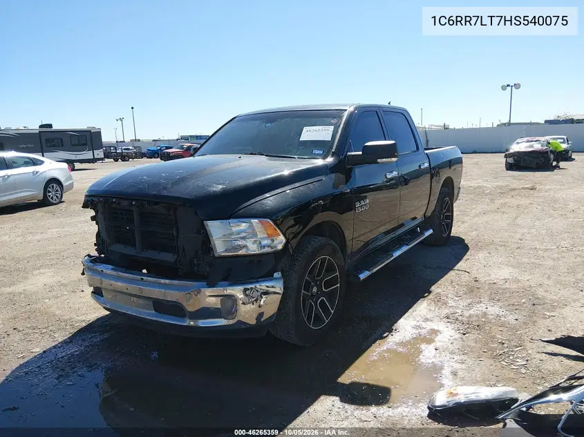2017 RAM 1500 VIN 1C6RR7LT7HS540075 — фото 2
