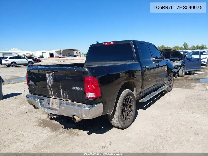 2017 RAM 1500 VIN 1C6RR7LT7HS540075 — фото 4