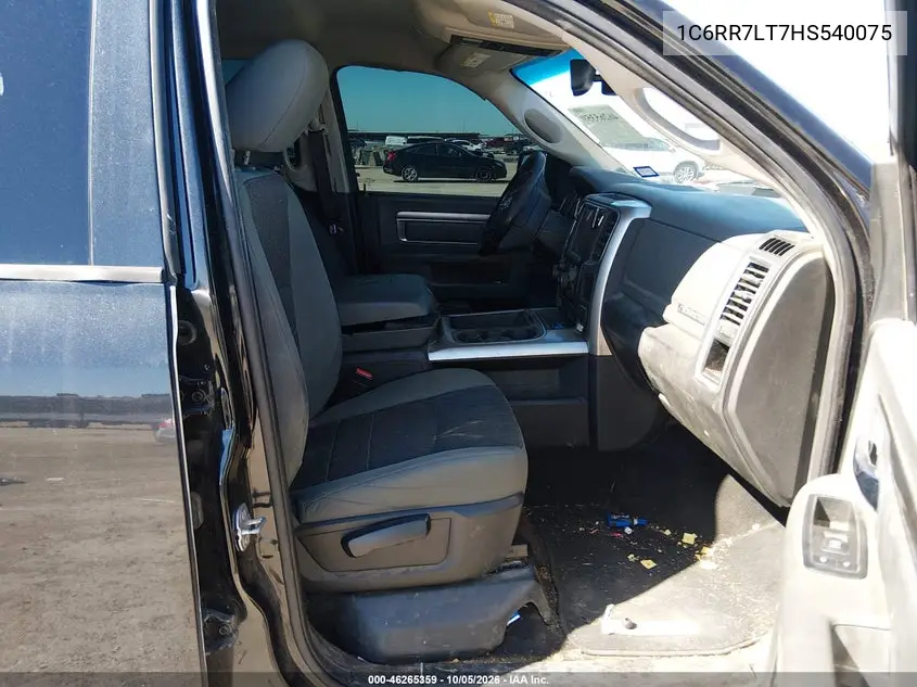 2017 RAM 1500 VIN 1C6RR7LT7HS540075 — фото 5