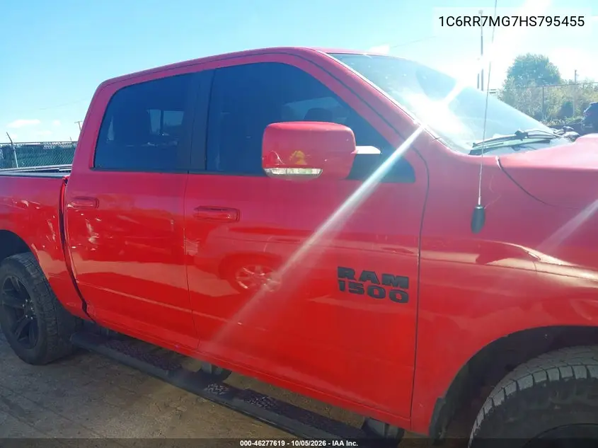 2017 RAM 1500 VIN 1C6RR7MG7HS795455 — фото 13
