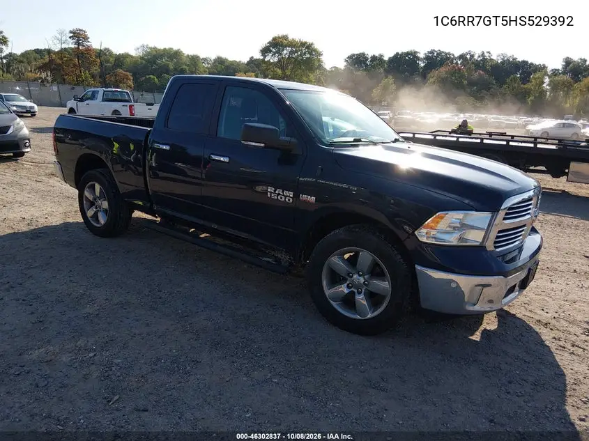 RAM 1500 2017, VIN 1C6RR7GT5HS529392