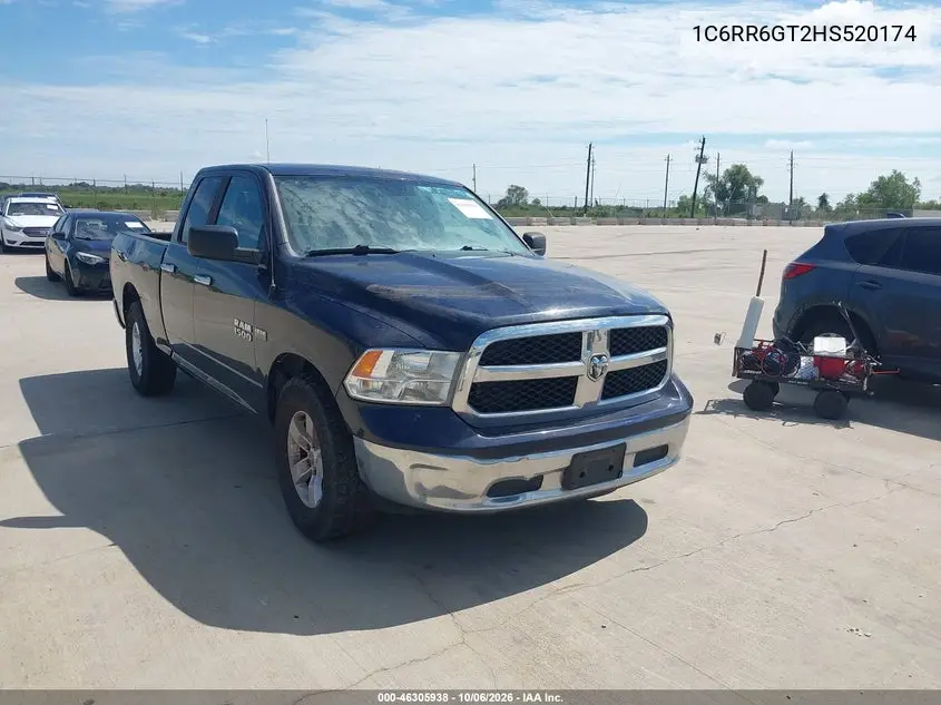 RAM 1500 2017, VIN 1C6RR6GT2HS520174