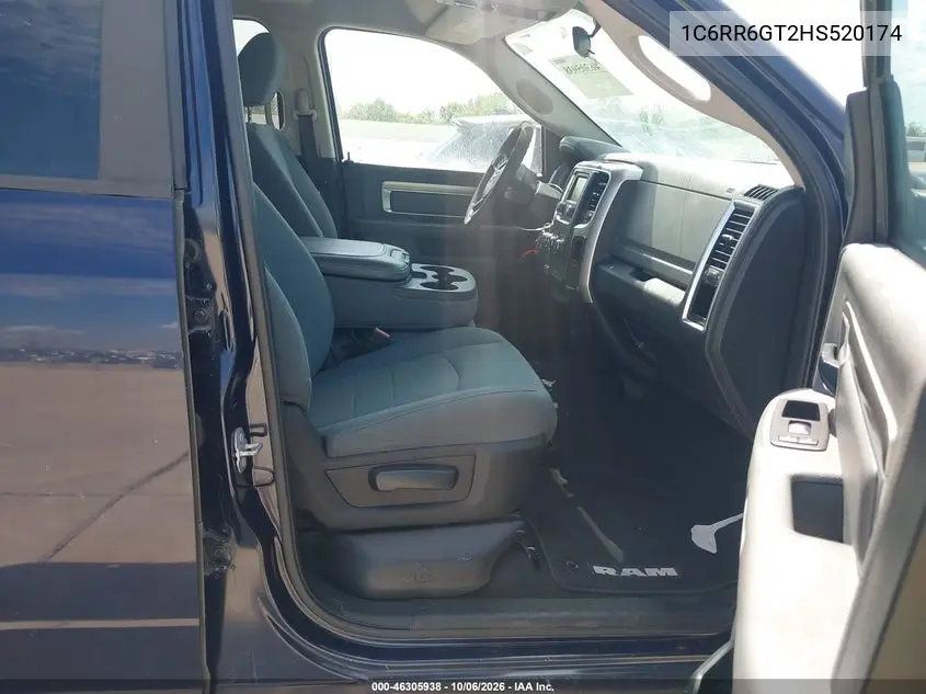 2017 RAM 1500 VIN 1C6RR6GT2HS520174 — фото 5