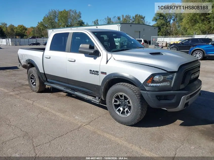 RAM 1500 2017, VIN 1C6RR7YT1HS808188
