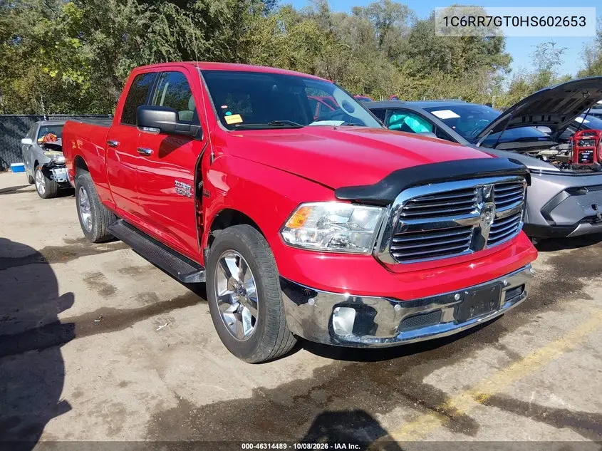 RAM 1500 2017, VIN 1C6RR7GT0HS602653