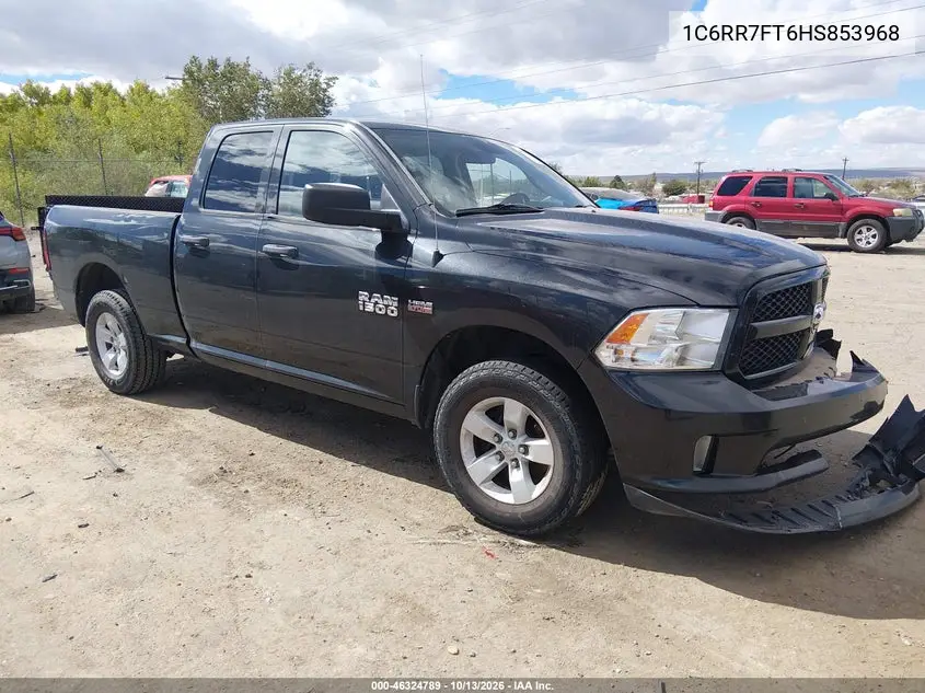 RAM 1500 2017, VIN 1C6RR7FT6HS853968